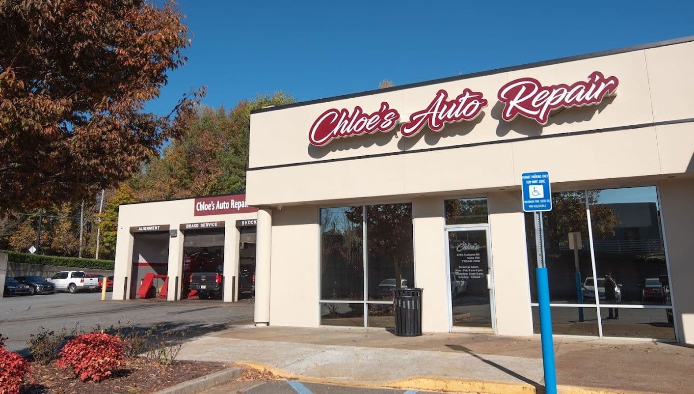 Chloe's Auto Repair in Roswell, GA