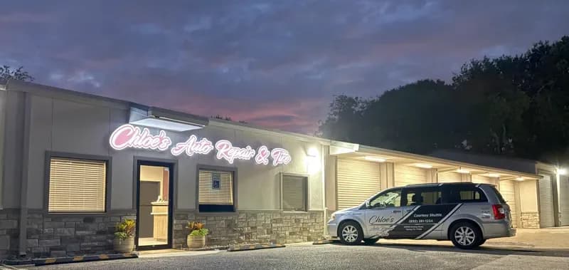 Chloe's Auto Repair in Klein Spring, TX